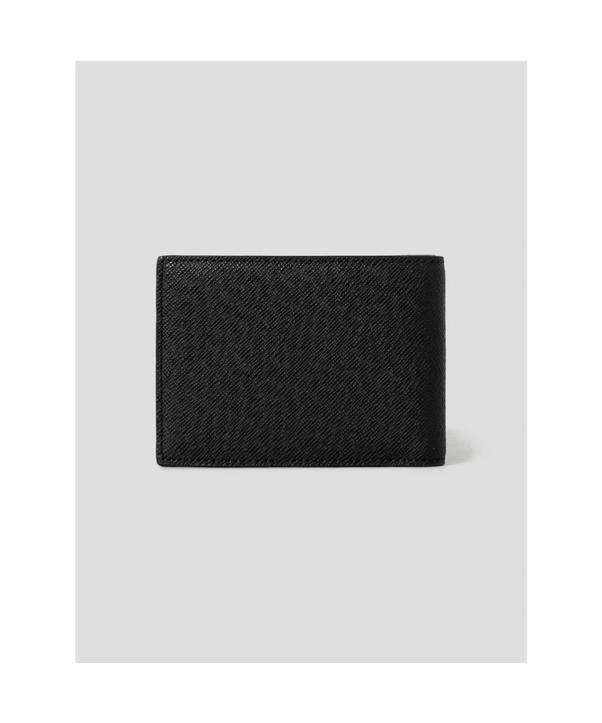 빈폴 액세서리(BEANPOLE ACCESSORY) 빈폴헤릿 패치 미니지갑 - 블랙