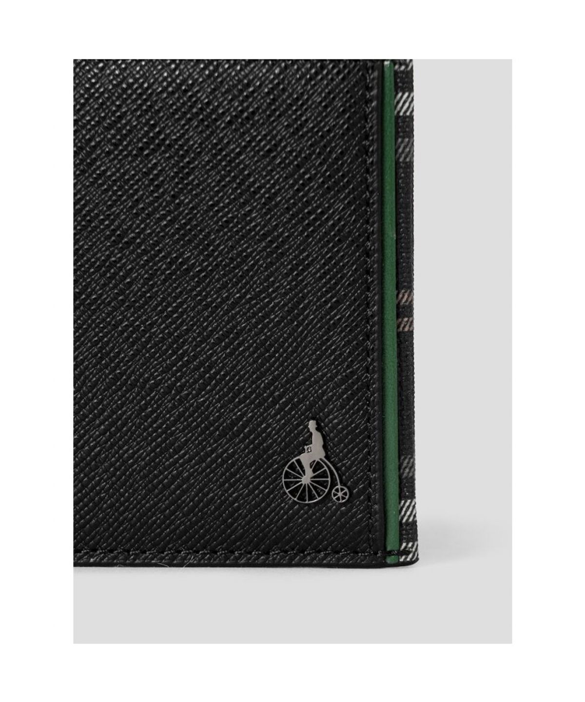빈폴 액세서리(BEANPOLE ACCESSORY) 빈폴헤릿 패치 미니지갑 - 블랙