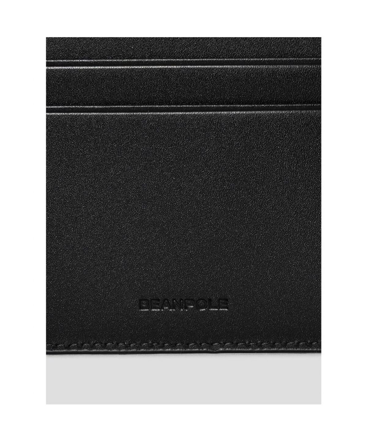 빈폴 액세서리(BEANPOLE ACCESSORY) 빈폴헤릿 패치 미니지갑 - 블랙