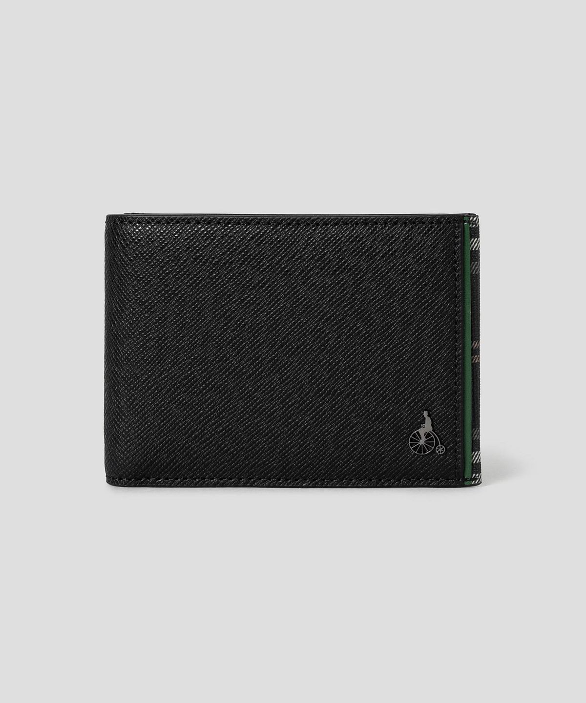 빈폴 액세서리(BEANPOLE ACCESSORY) 빈폴헤릿 패치 미니지갑 - 블랙