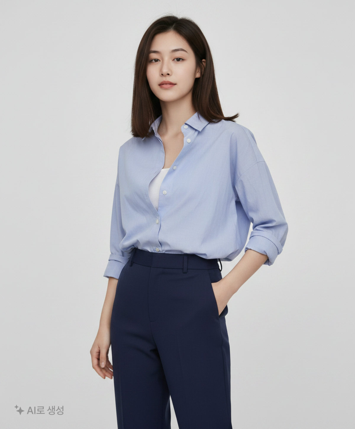 유니클로(UNIQLO) 캐주얼 셔츠 S