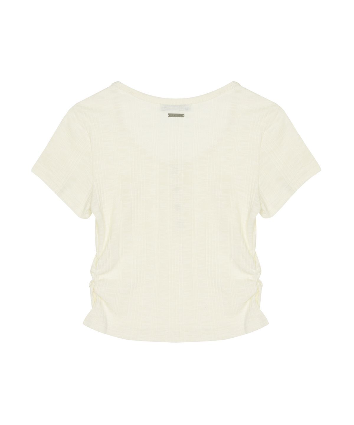 닉앤니콜(NICK&NICOLE) HENLEY NECK BUTTON TOP_BEIGE