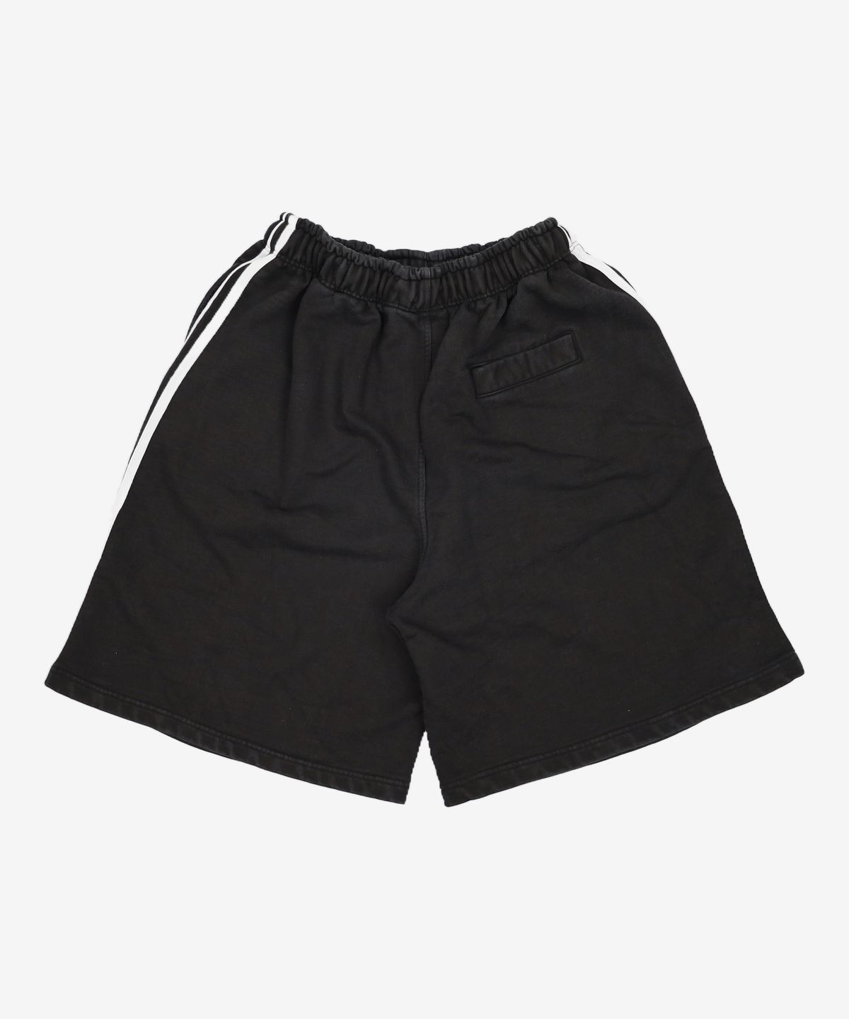 본투윈(BORN TO WIN) TRACK LINE BORNTOWIN HALF PANTS LONG VER [BLACK]