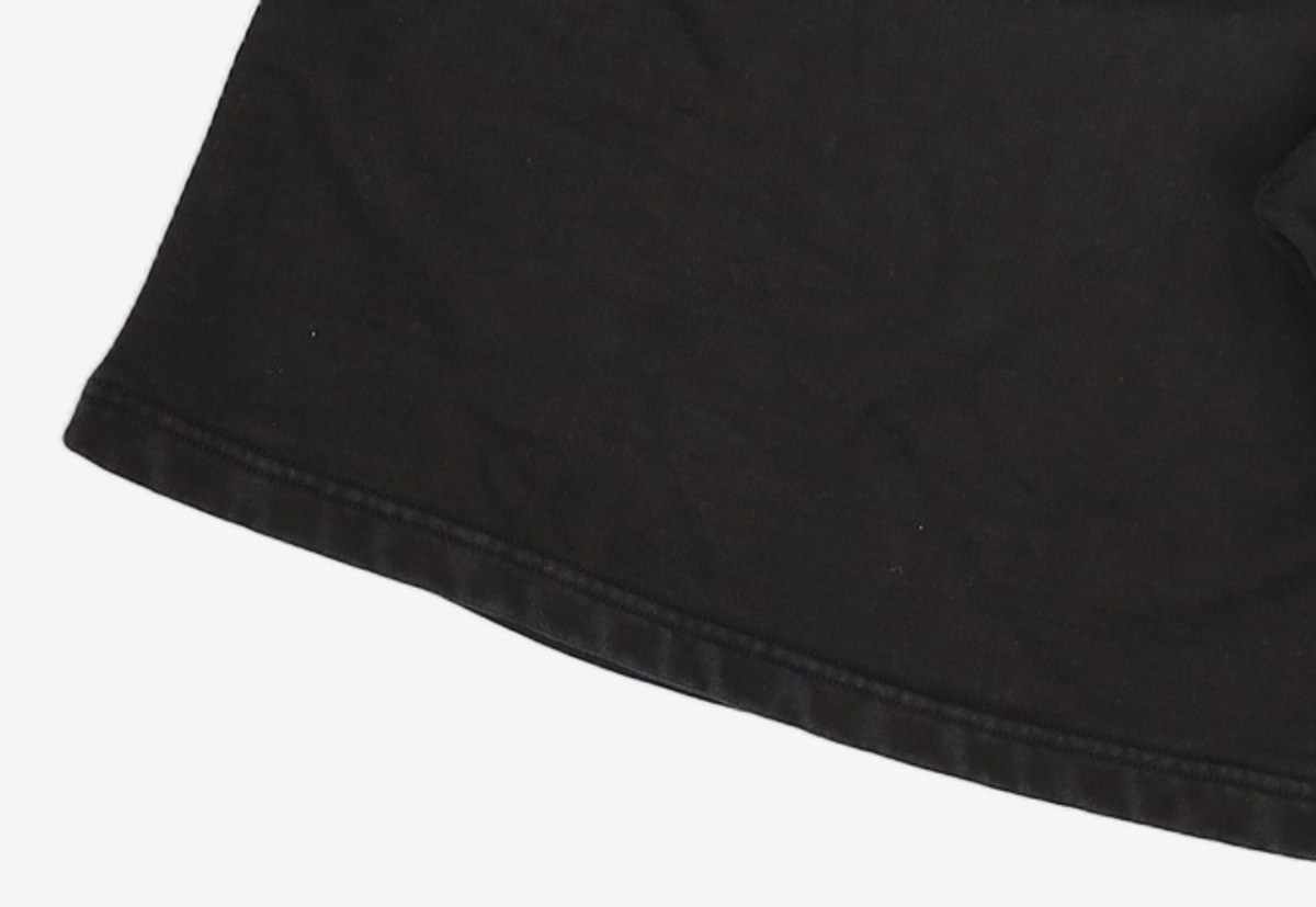 본투윈(BORN TO WIN) TRACK LINE BORNTOWIN HALF PANTS LONG VER [BLACK]