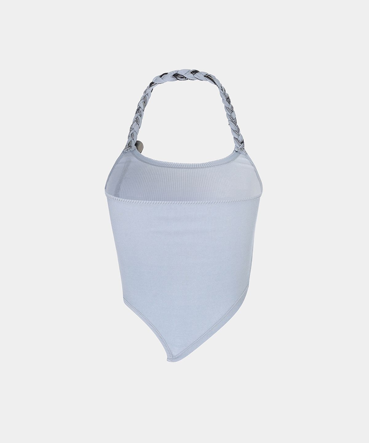 루펀(LOOFUN) Pendant Braid Sleeveless / 펜던트 브레이드 슬리브리스 [Sky Blue]