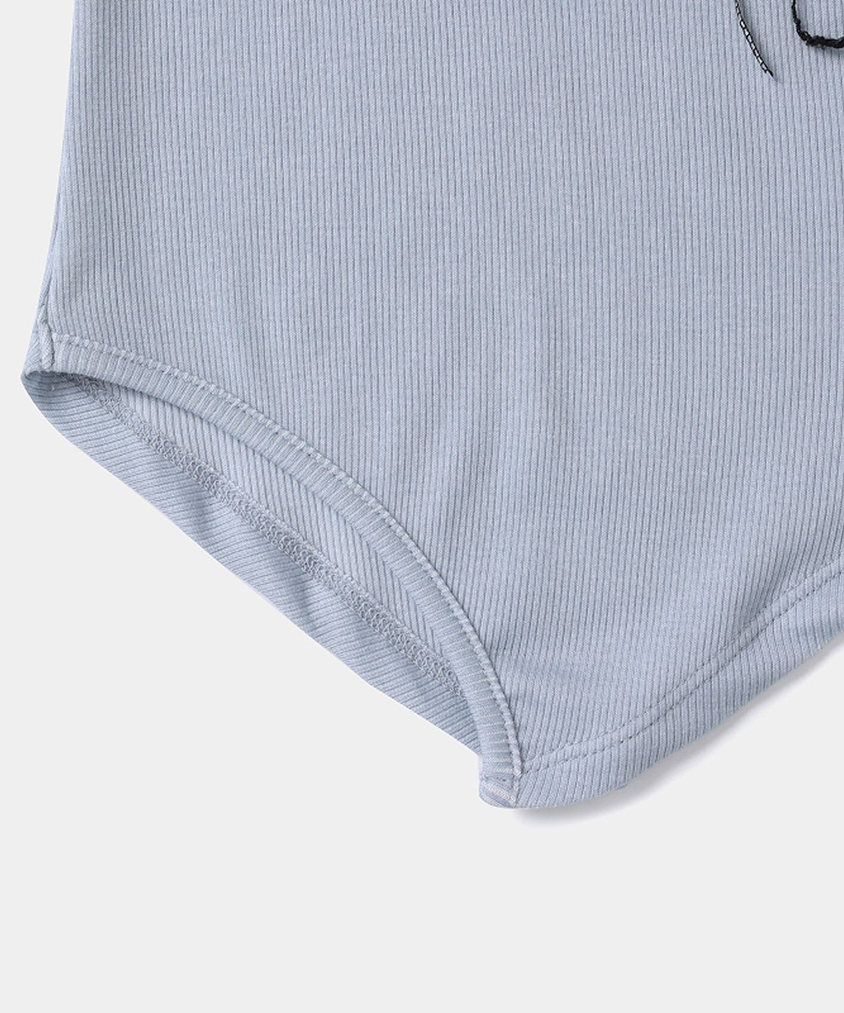 루펀(LOOFUN) Pendant Braid Sleeveless / 펜던트 브레이드 슬리브리스 [Sky Blue]