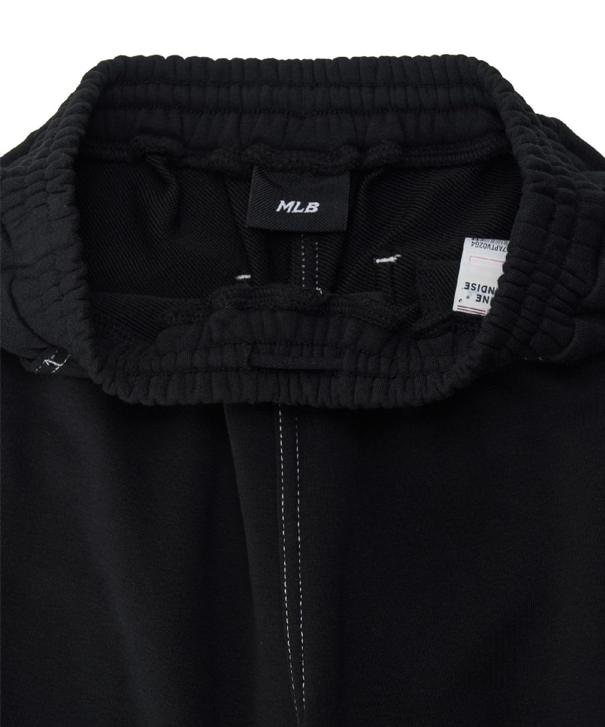 엠엘비 키즈(MLB KIDS) 스포티브 시그니처 팀로고 루즈 팬츠 NY (Black)