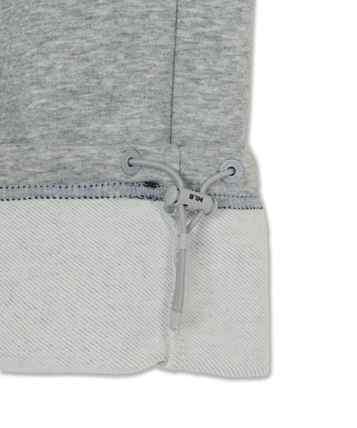 엠엘비 키즈(MLB KIDS) 스포티브 시그니처 팀로고 루즈 팬츠 NY (Melange Grey)