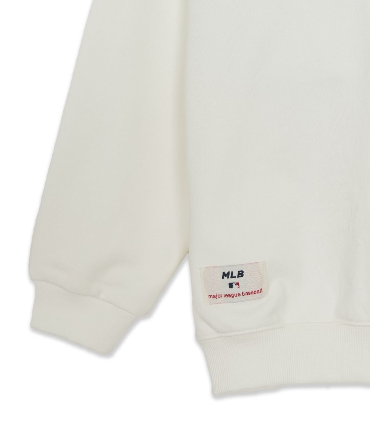 엠엘비 키즈(MLB KIDS) 스포티브 시그니처 팀로고 맨투맨 NY (Ivory)