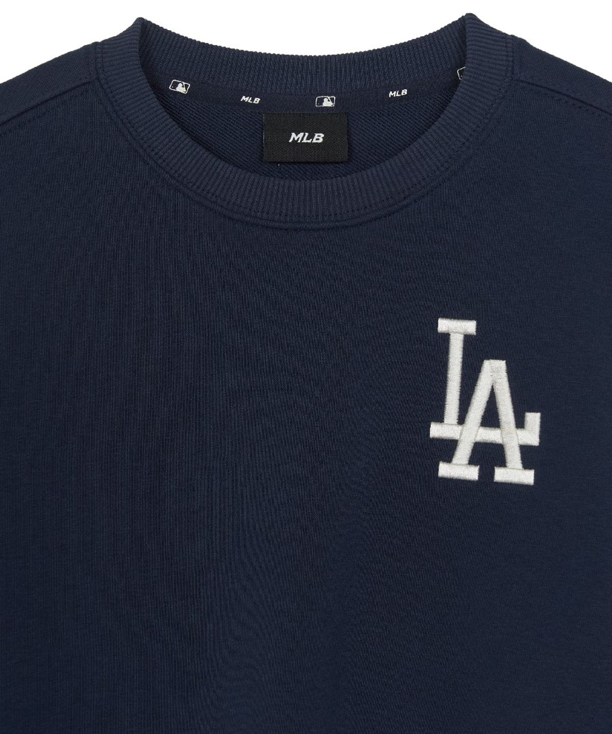 엠엘비 키즈(MLB KIDS) 스포티브 시그니처 팀로고 맨투맨 LA (Navy)