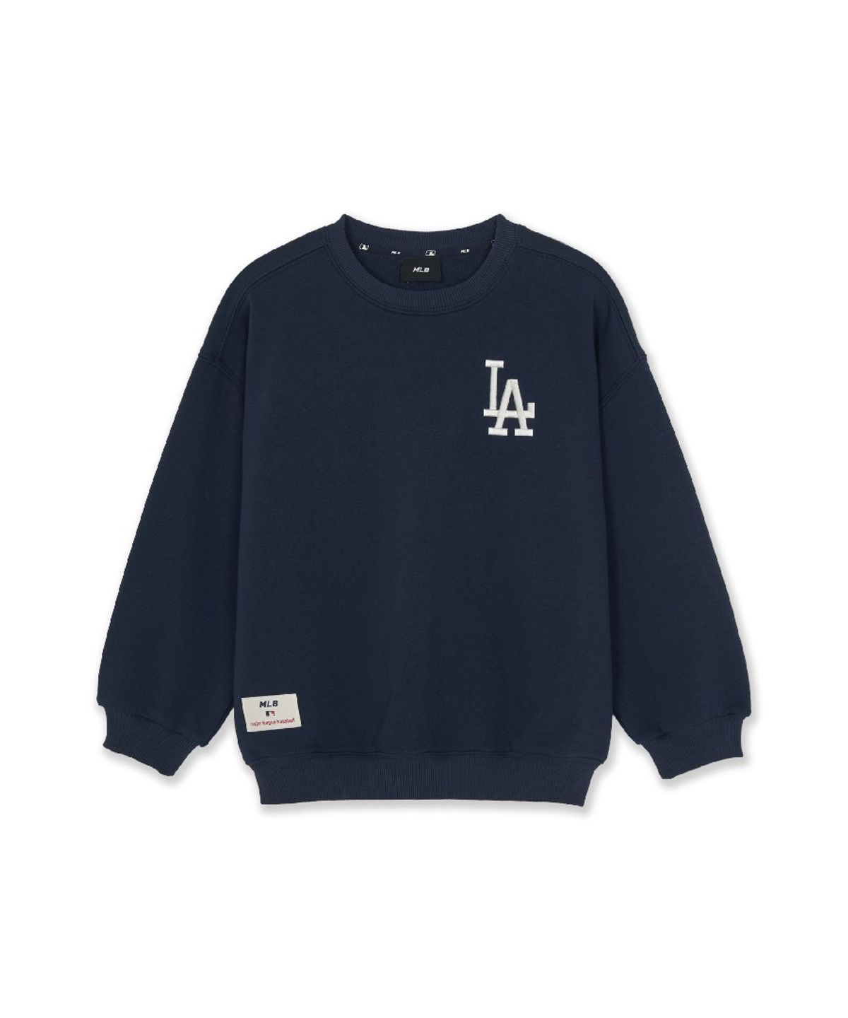 엠엘비 키즈(MLB KIDS) 스포티브 시그니처 팀로고 맨투맨 LA (Navy)