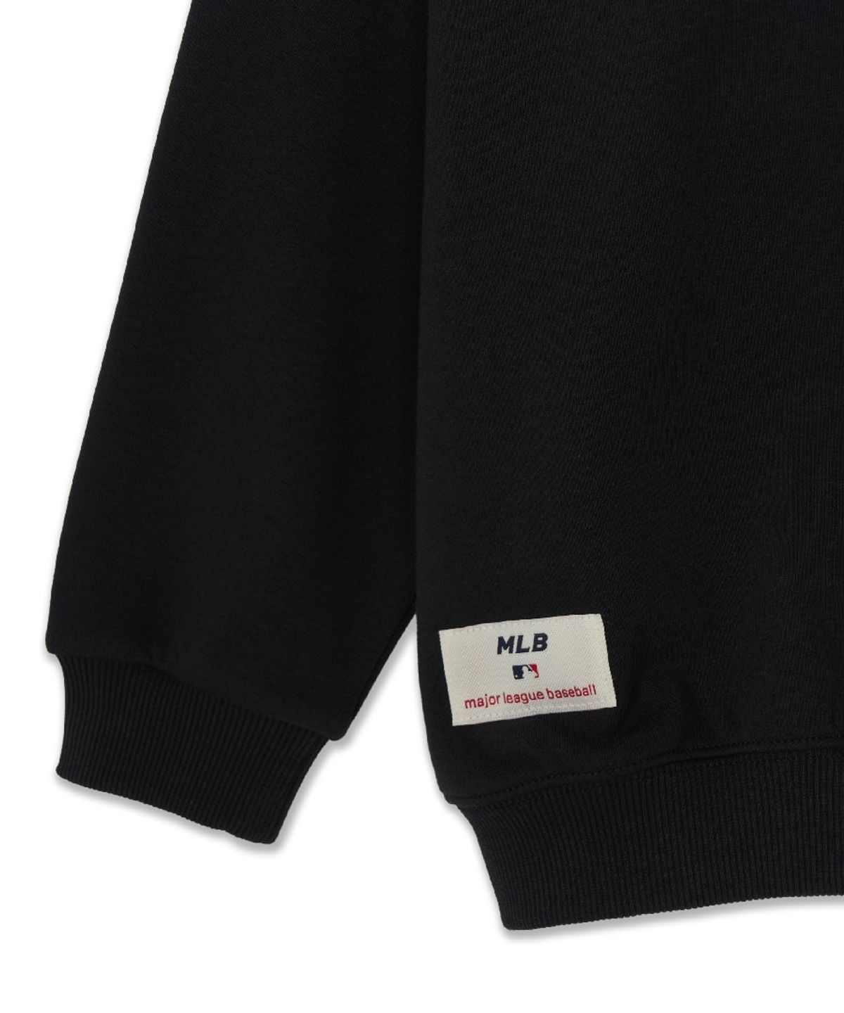 엠엘비 키즈(MLB KIDS) 스포티브 시그니처 팀로고 맨투맨 NY (Black)