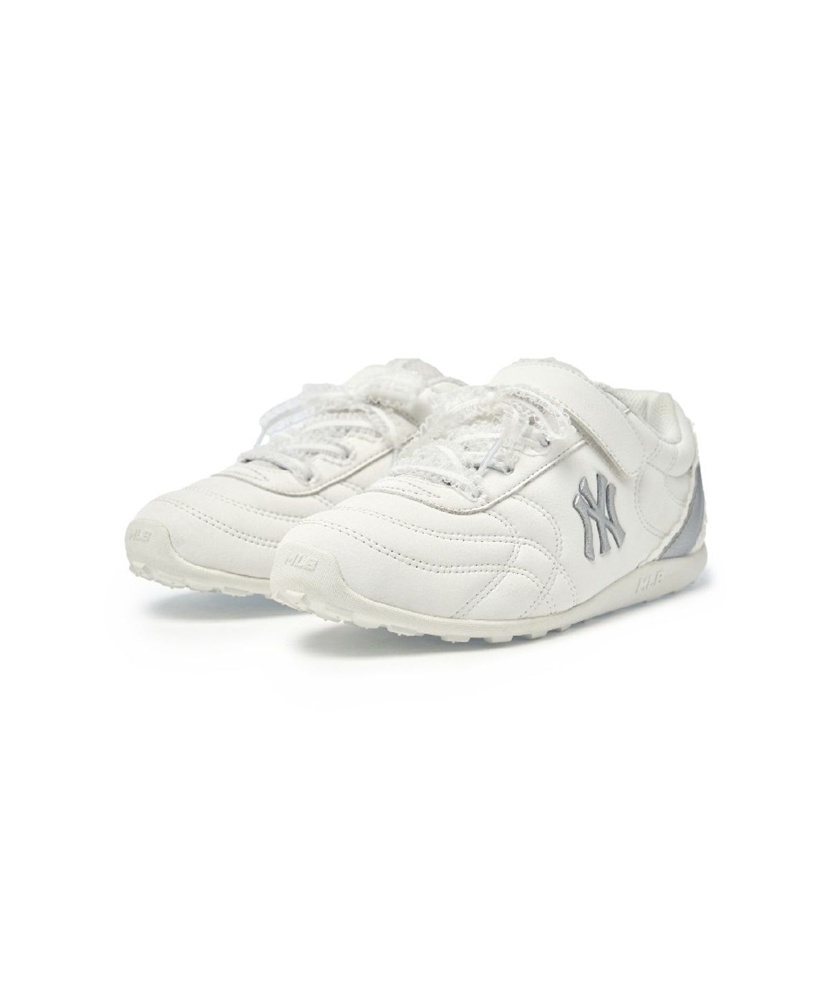 엠엘비 키즈(MLB KIDS) 슬릭 레이스 NY (White)