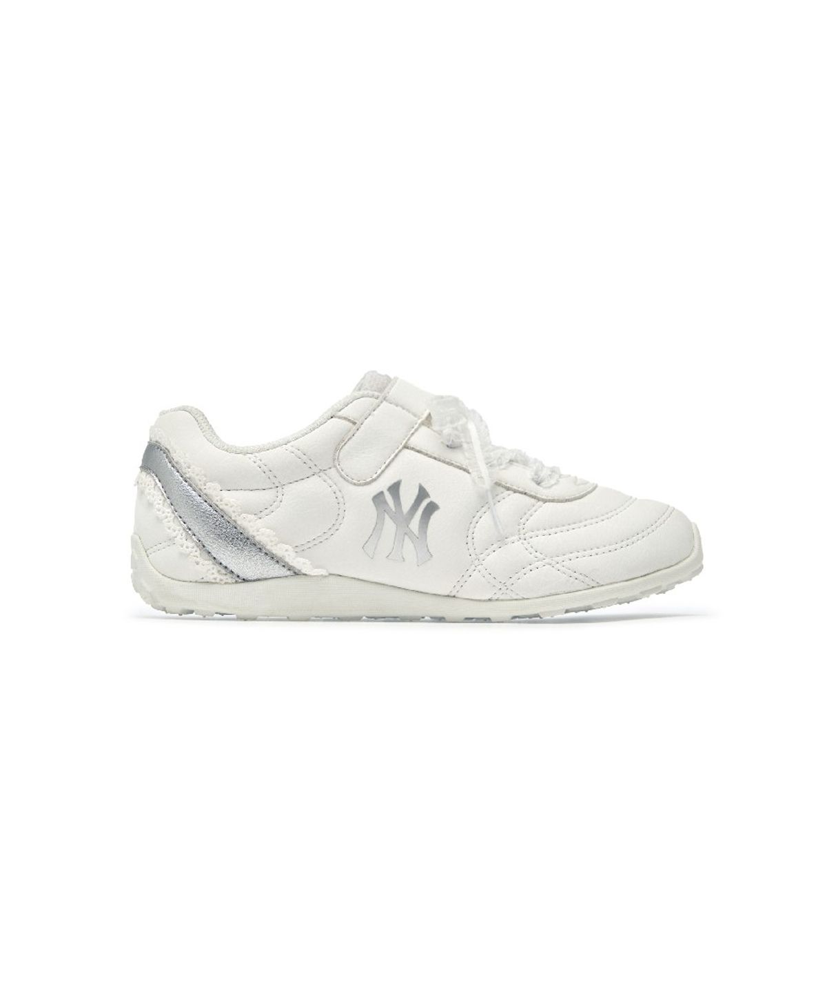 엠엘비 키즈(MLB KIDS) 슬릭 레이스 NY (White)