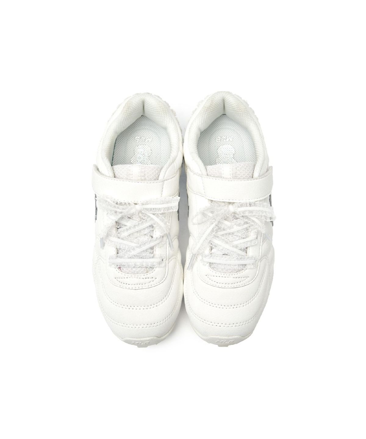 엠엘비 키즈(MLB KIDS) 슬릭 레이스 NY (White)
