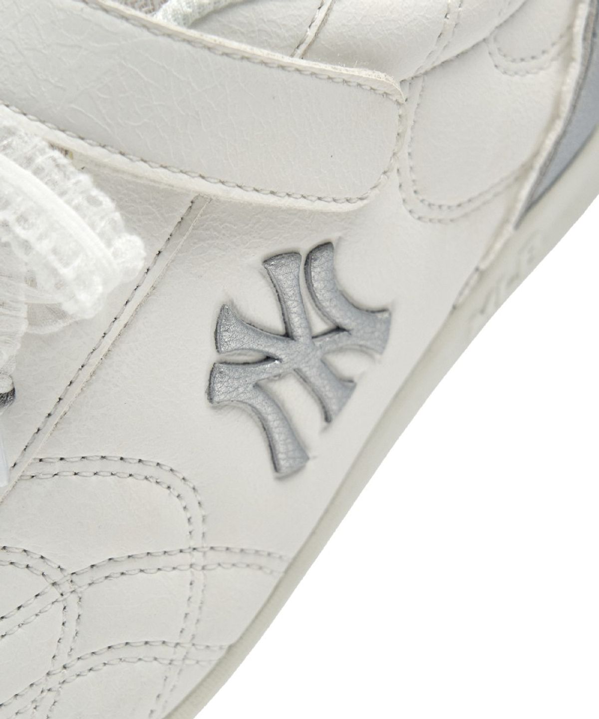엠엘비 키즈(MLB KIDS) 슬릭 레이스 NY (White)