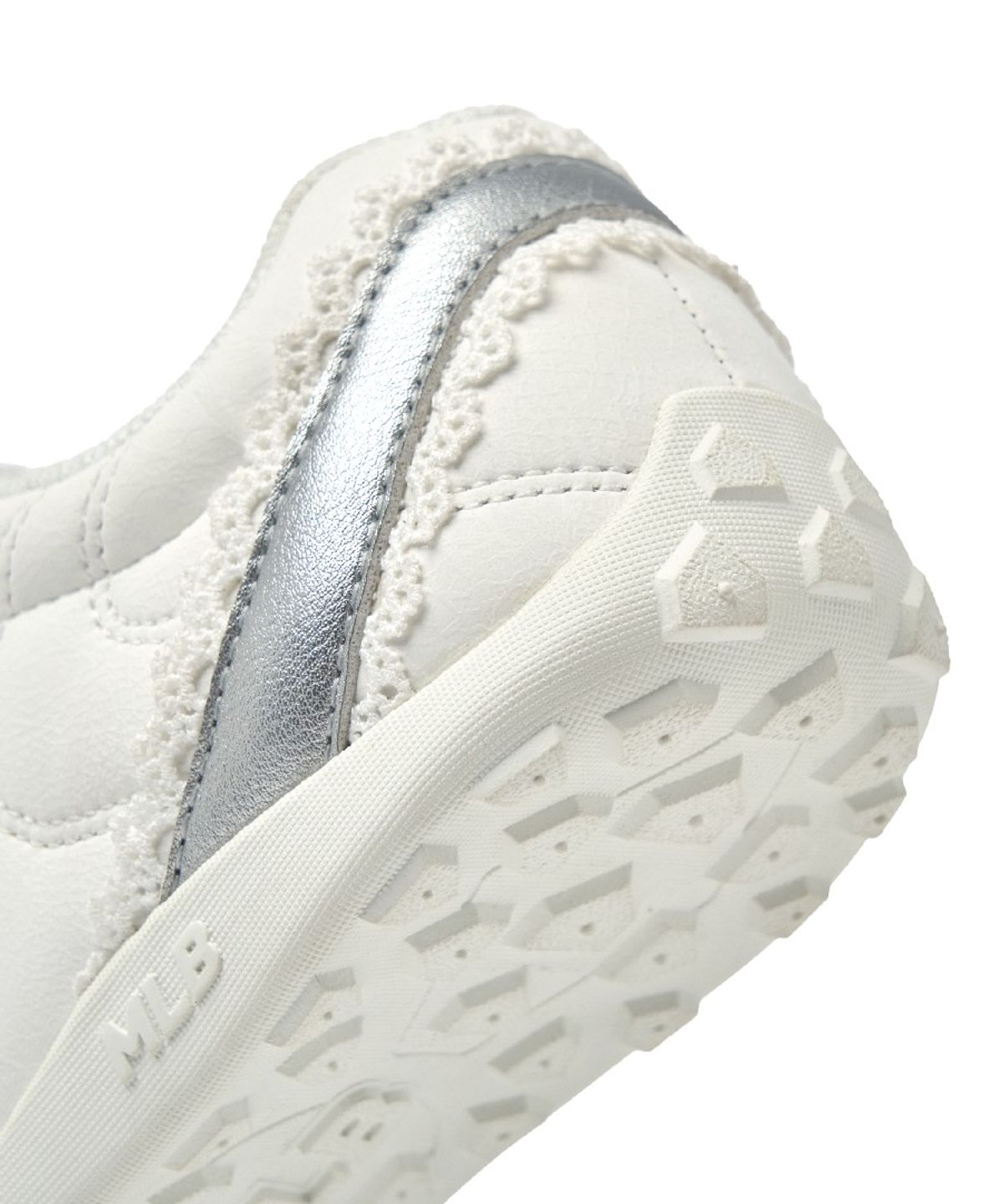 엠엘비 키즈(MLB KIDS) 슬릭 레이스 NY (White)