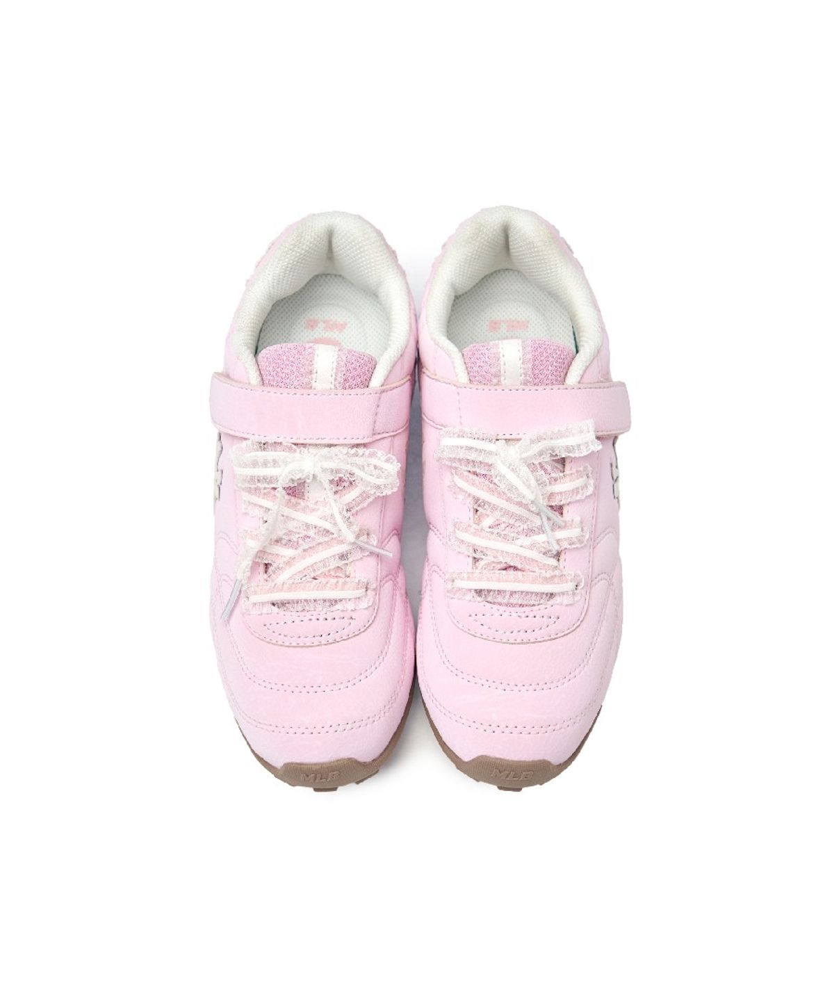 엠엘비 키즈(MLB KIDS) 슬릭 레이스 NY (Pink)