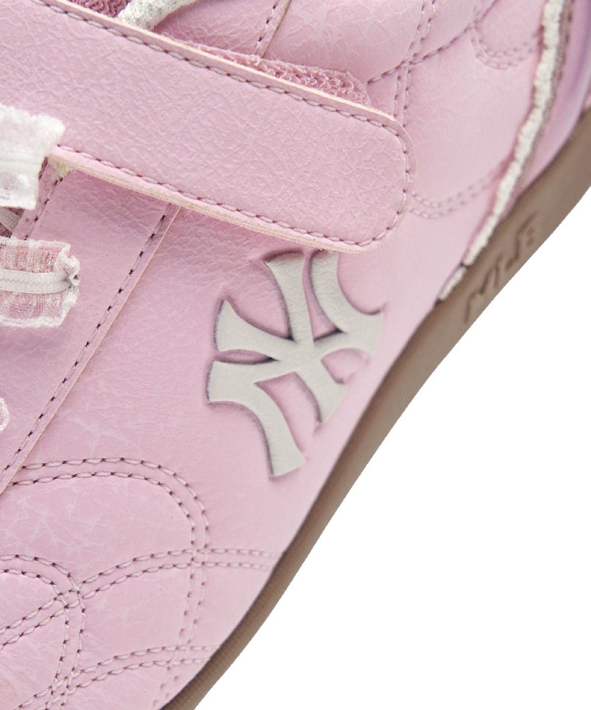 엠엘비 키즈(MLB KIDS) 슬릭 레이스 NY (Pink)