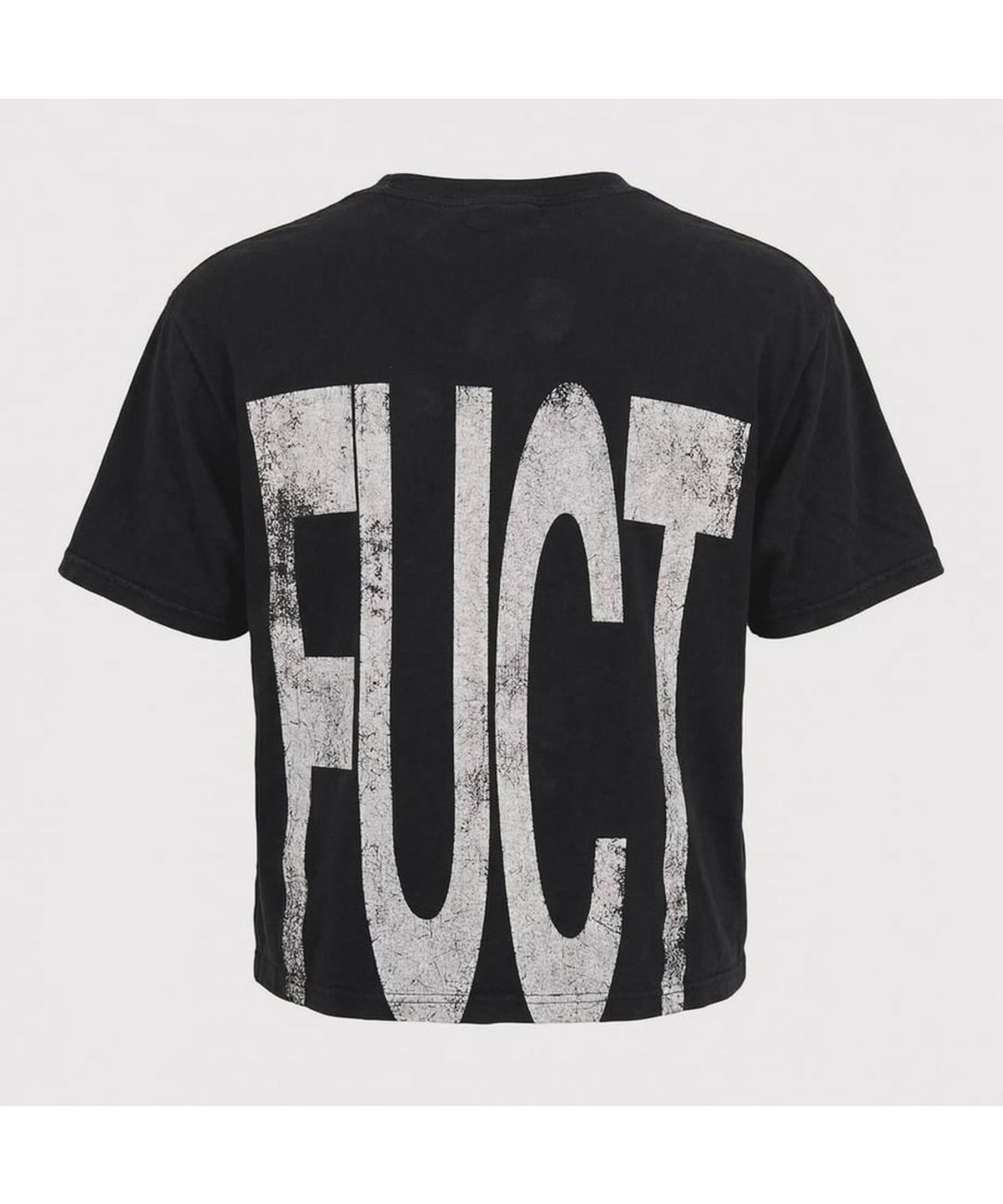 마이너스(MINUS) Bootleg Tee(FACE FUCT)5YEARS - BLACK