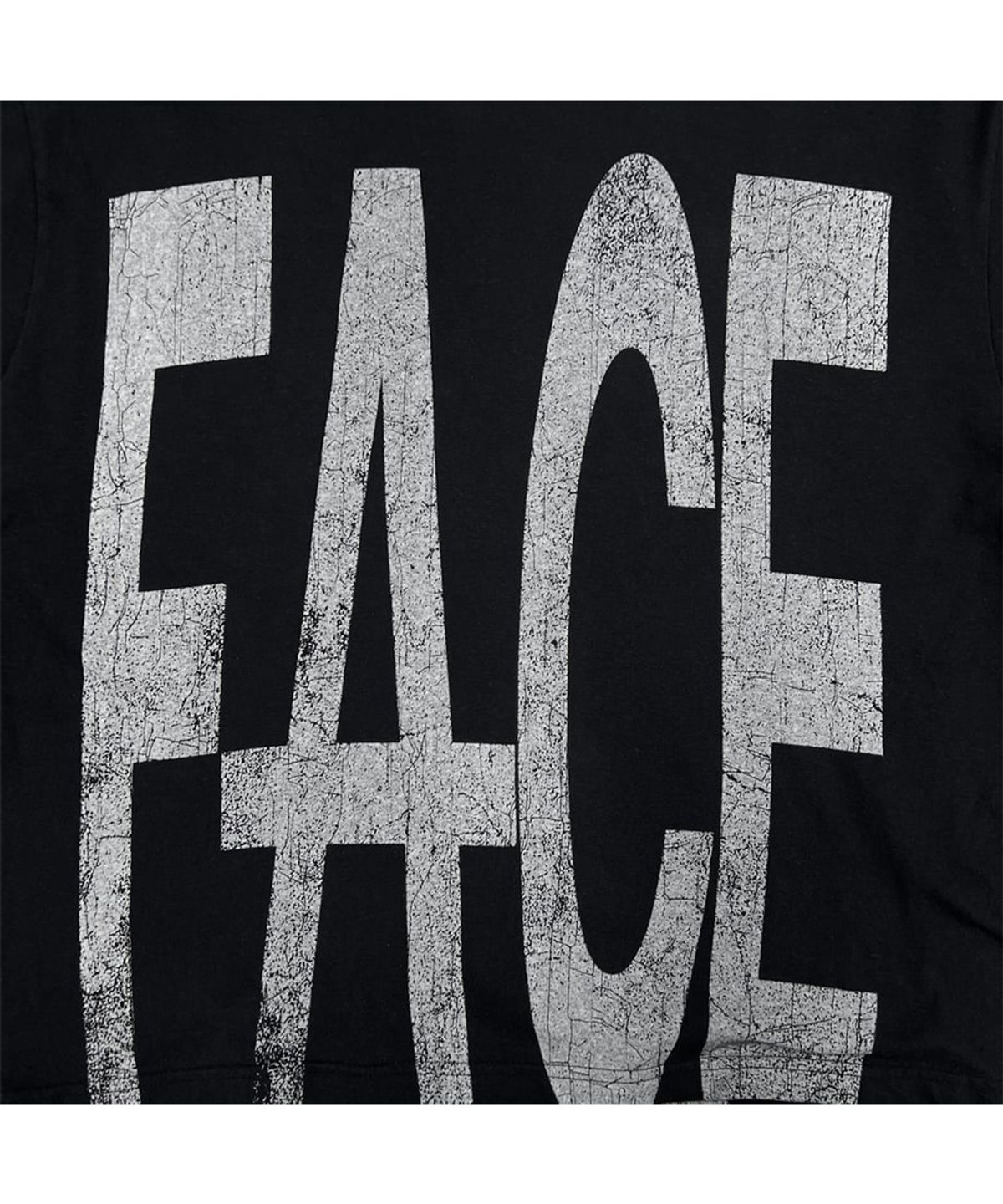 마이너스(MINUS) Bootleg Tee(FACE FUCT)5YEARS - BLACK