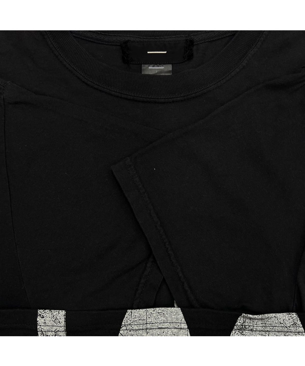 마이너스(MINUS) Bootleg Tee(FACE FUCT)5YEARS - BLACK