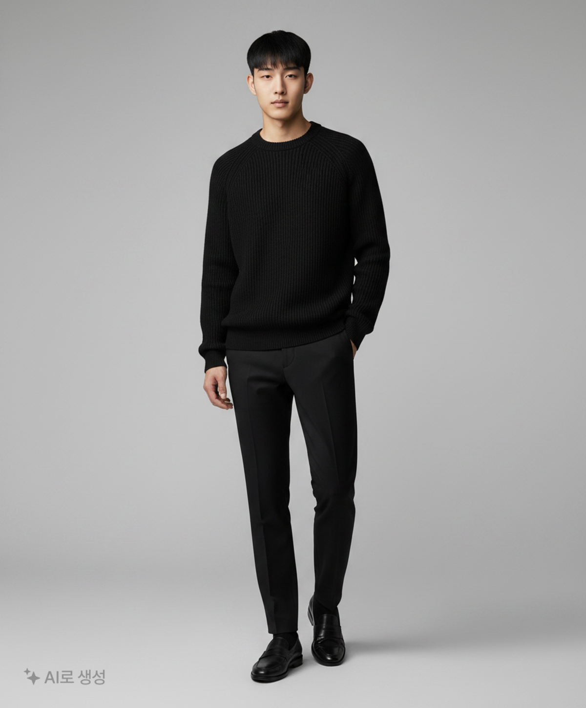니티드(KNITTED) 니트/스웨터 XL