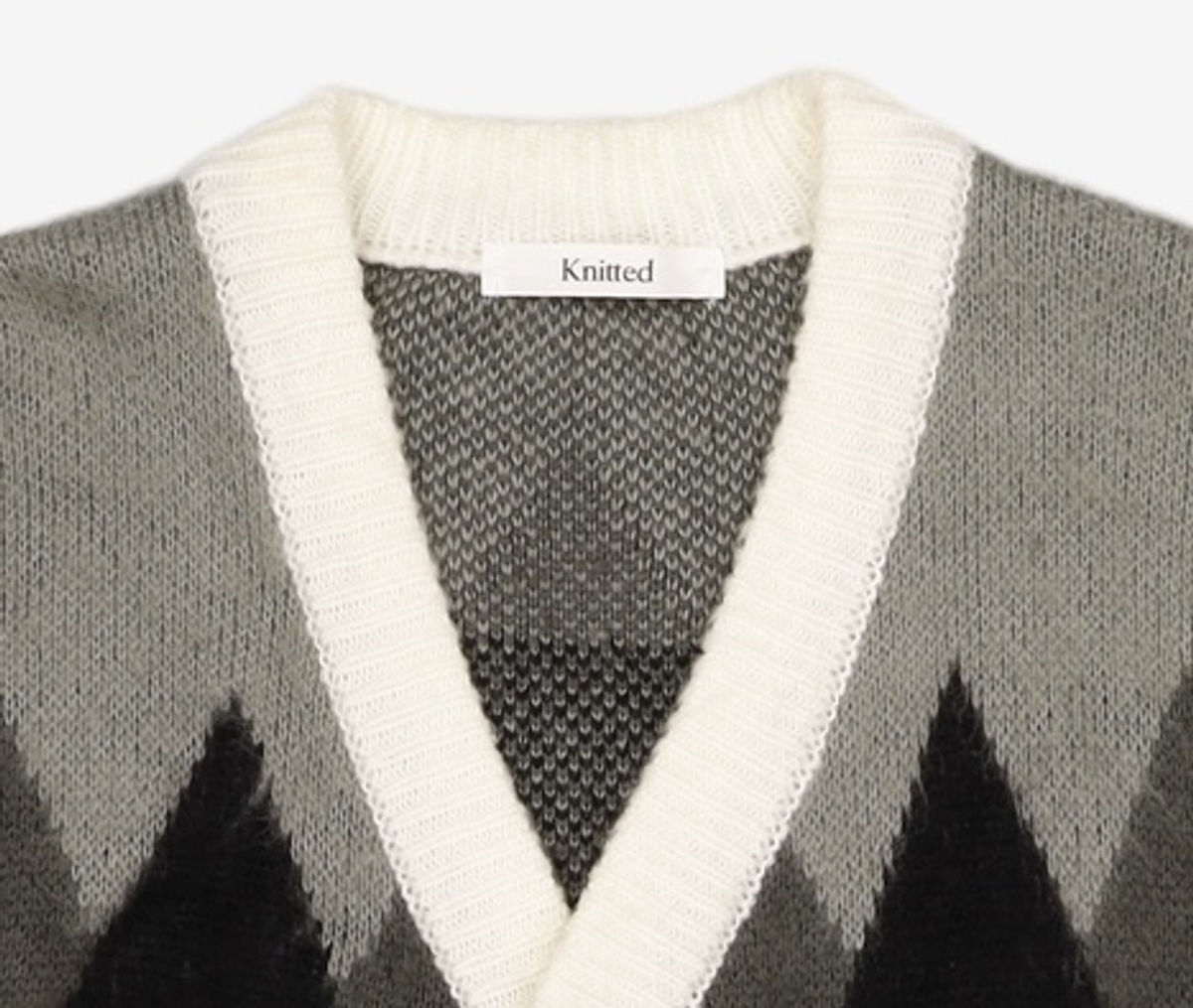 니티드(KNITTED) 카디건 M