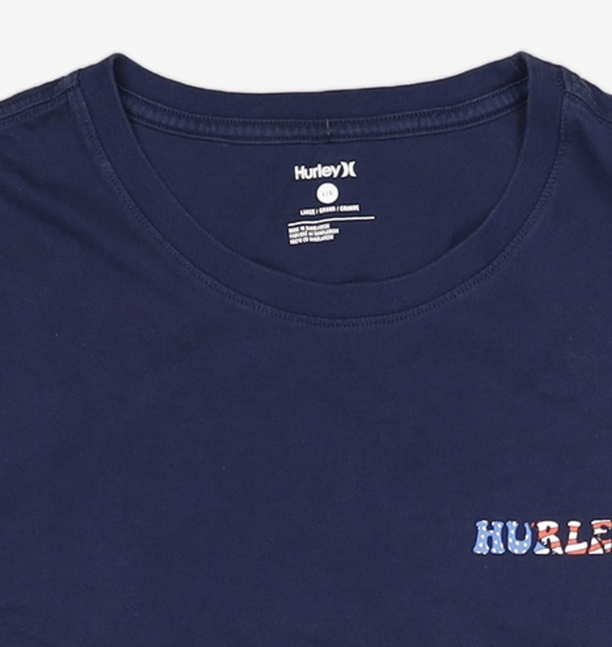 헐리(HURLEY) 반소매 티셔츠 L
