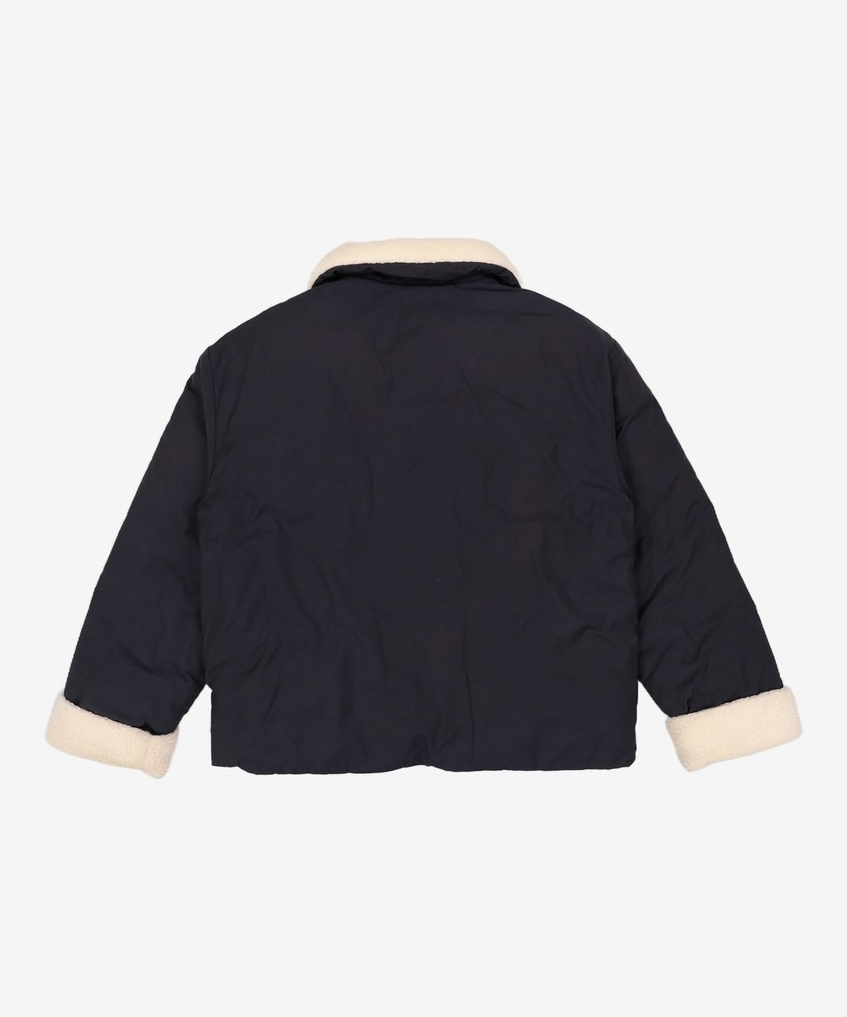 미쏘(MIXXO) 덤블카라 숏 패딩 MIWJPBV13G S