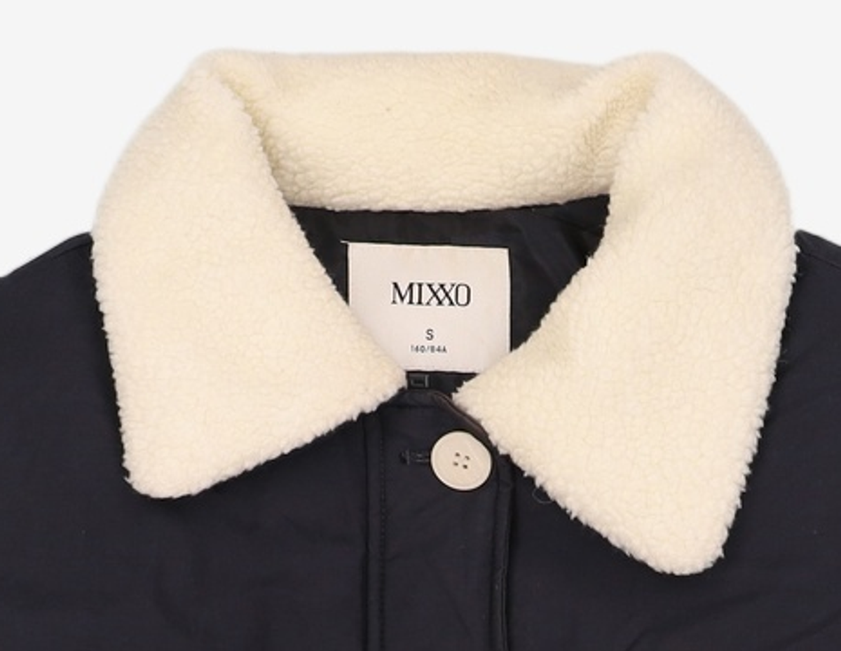 미쏘(MIXXO) 덤블카라 숏 패딩 MIWJPBV13G S