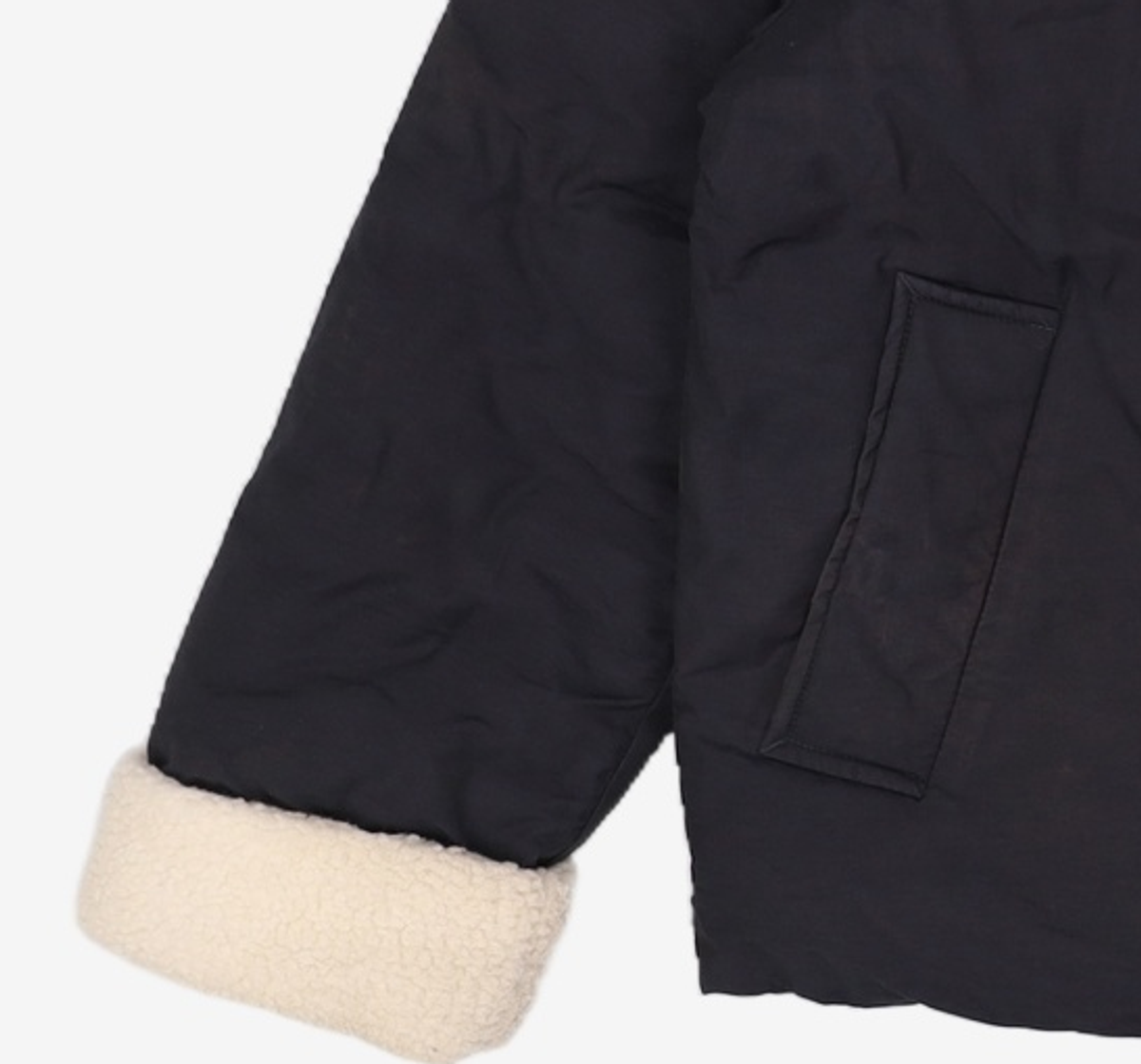 미쏘(MIXXO) 덤블카라 숏 패딩 MIWJPBV13G S