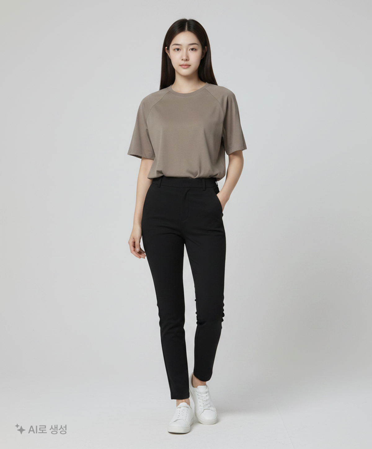 무신사 스탠다드(MUSINSA STANDARD) 반소매 티셔츠 S