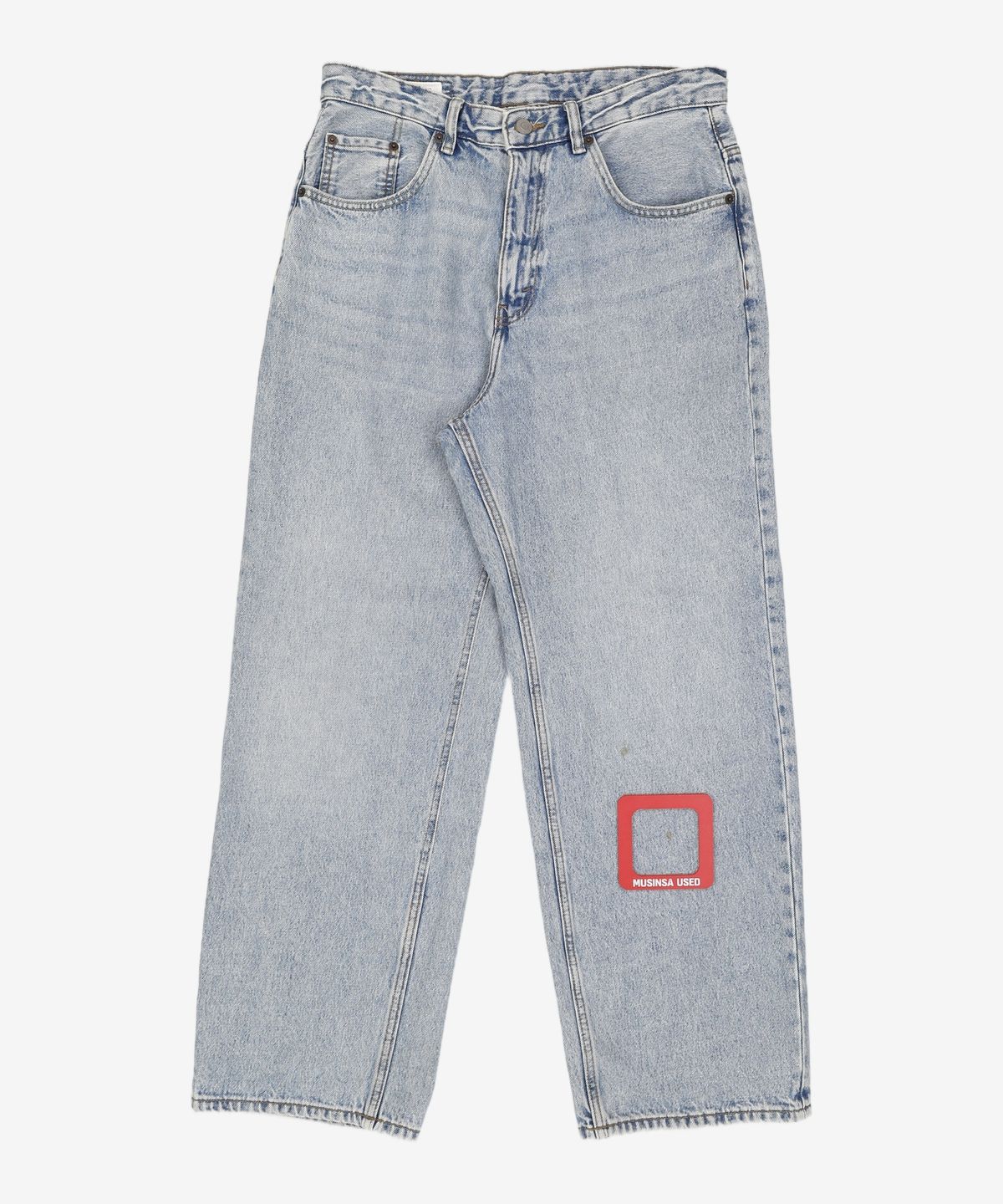 자라(ZARA) 청/데님 팬츠 42