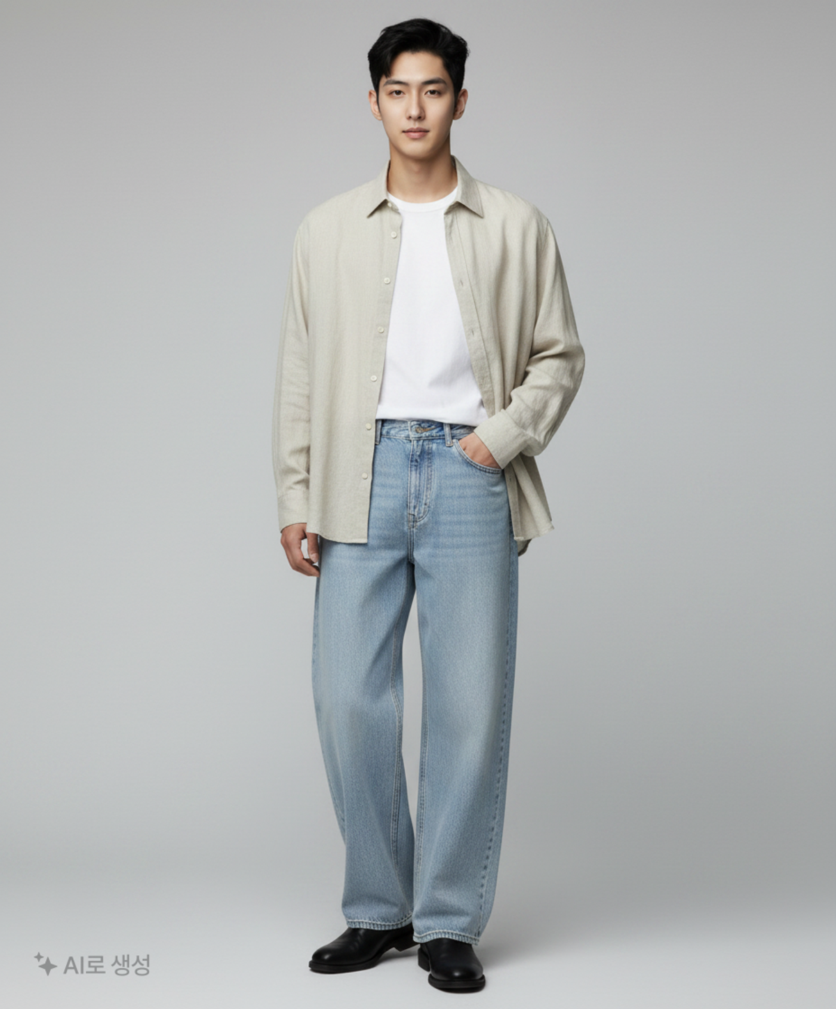 자라(ZARA) 청/데님 팬츠 42