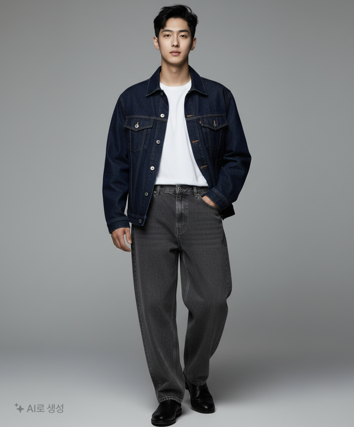 코스(COS) 청/데님 팬츠 31