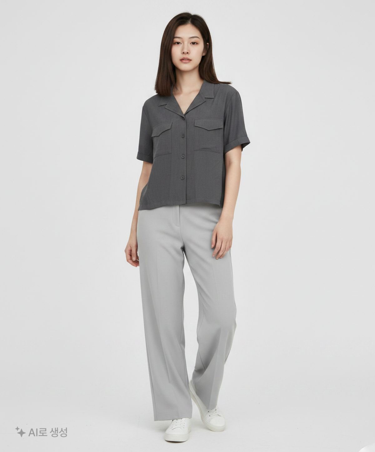 스파오(SPAO) 캐주얼 셔츠 L