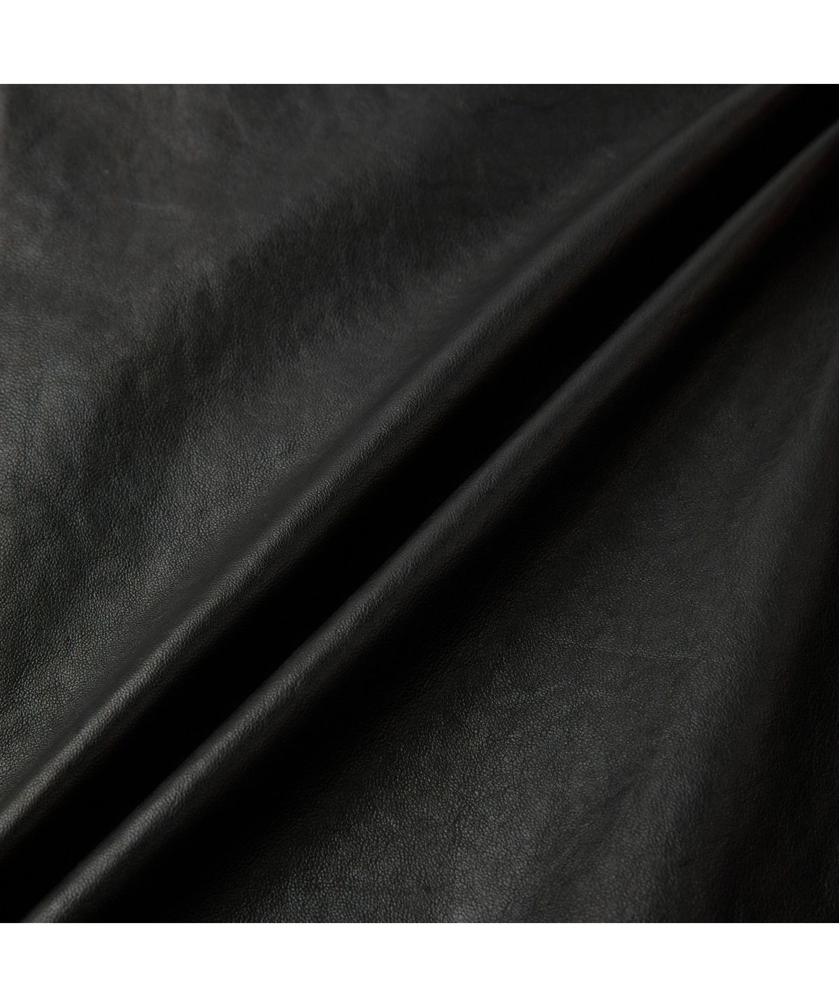 커스텀멜로우(CUSTOMELLOW) Black Leather Hood Jacket CWUDA26511BKX