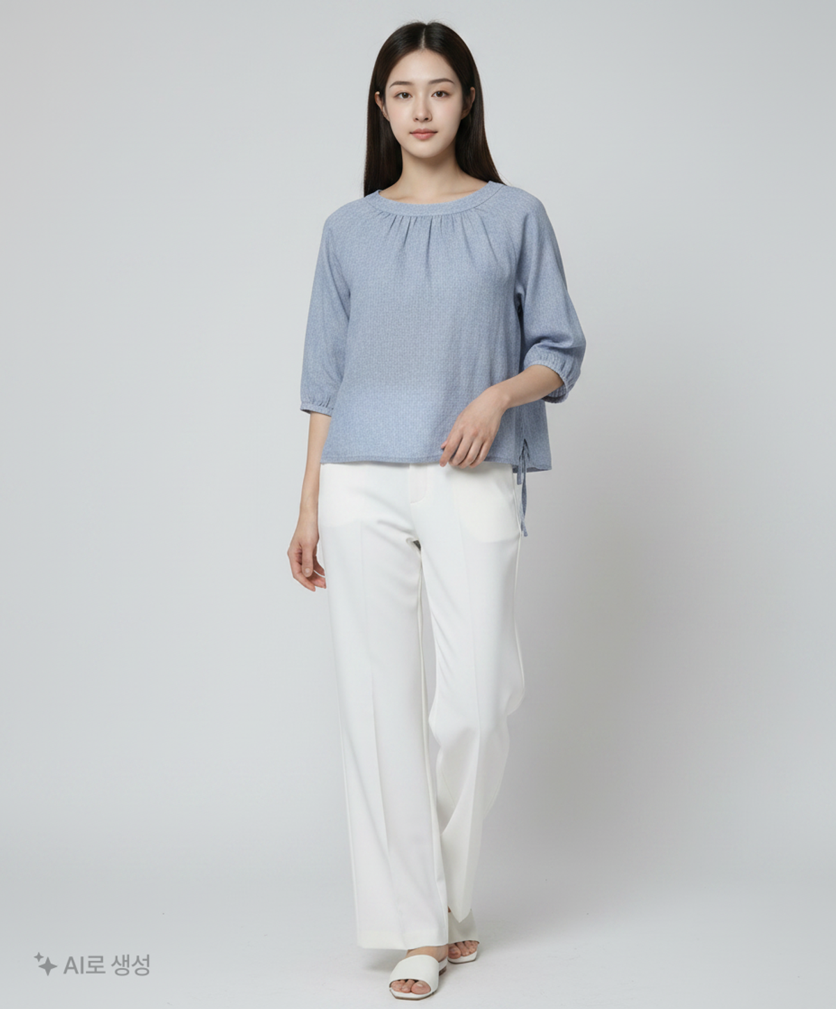유니클로(UNIQLO) 블라우스 L