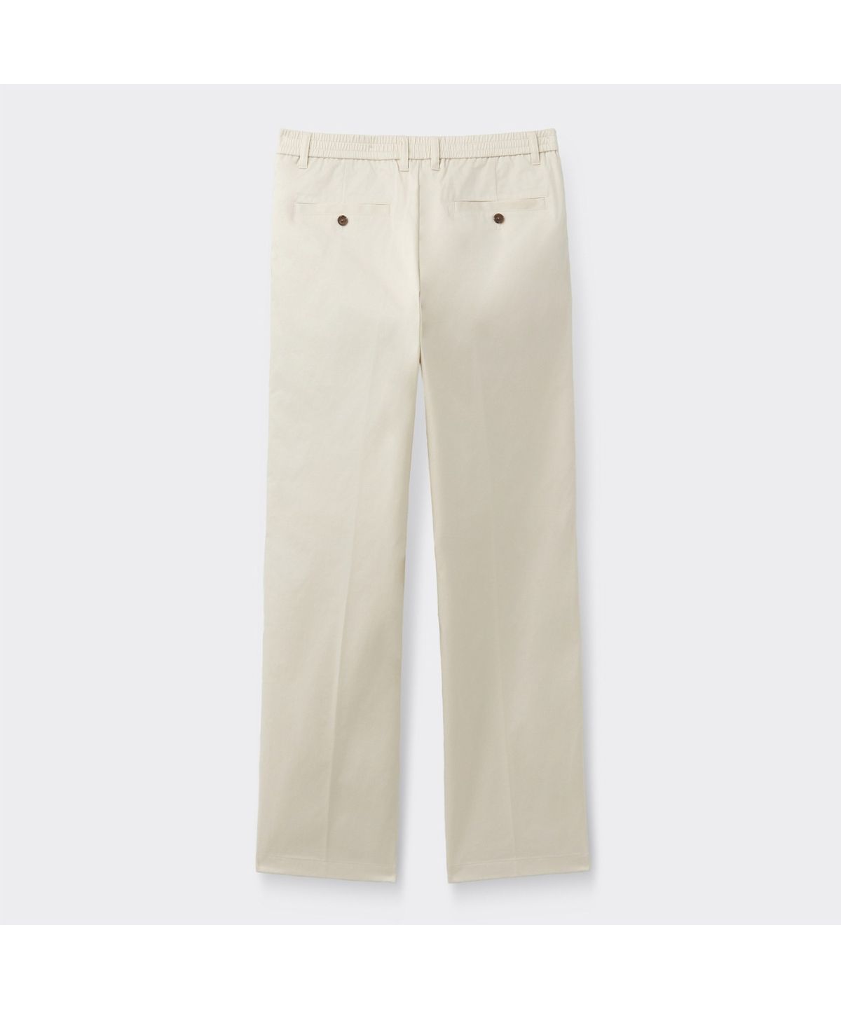 커스텀멜로우(CUSTOMELLOW) Ivory Cotton Pants CWPAM26311IVX