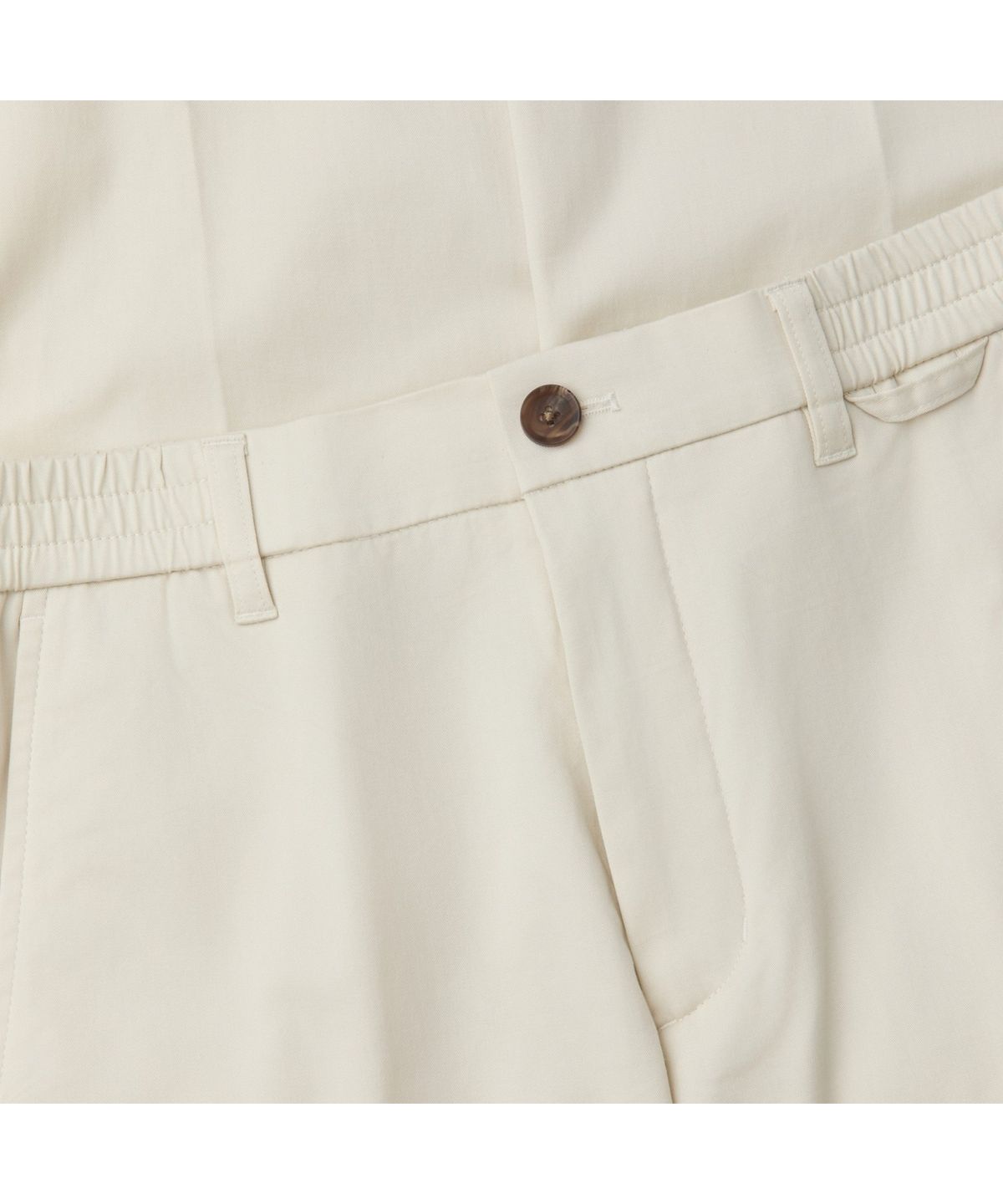 커스텀멜로우(CUSTOMELLOW) Ivory Cotton Pants CWPAM26311IVX
