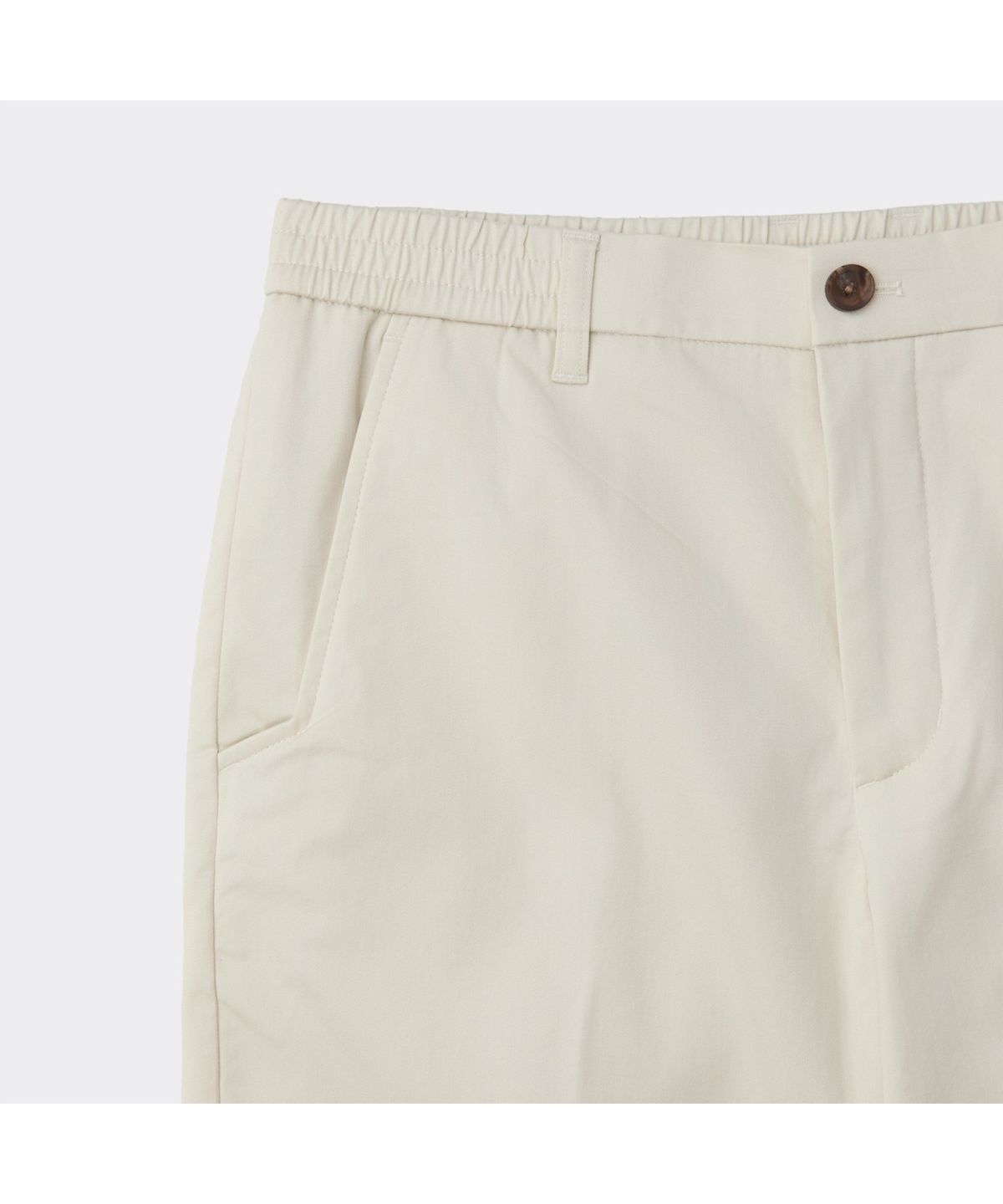 커스텀멜로우(CUSTOMELLOW) Ivory Cotton Pants CWPAM26311IVX