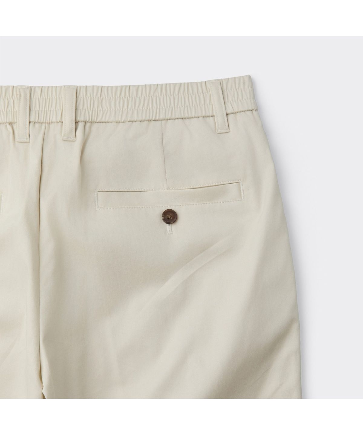 커스텀멜로우(CUSTOMELLOW) Ivory Cotton Pants CWPAM26311IVX
