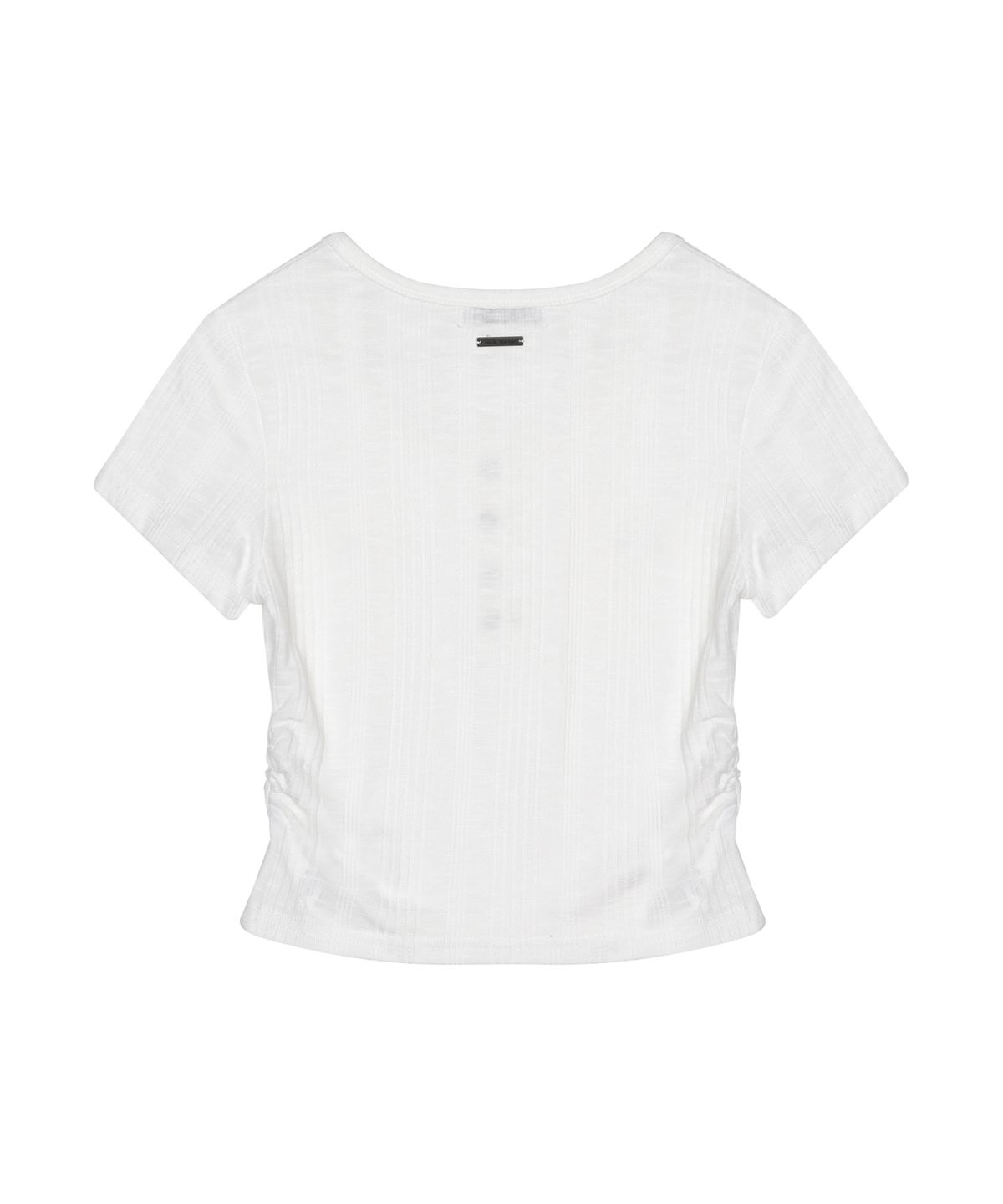 닉앤니콜(NICK&NICOLE) HENLEY NECK BUTTON TOP_WHITE