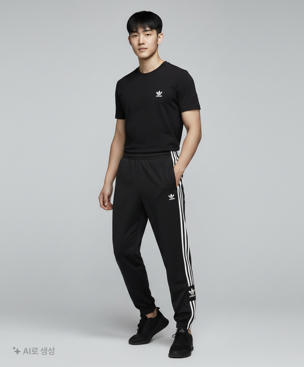 아디다스(ADIDAS) 락업 트랙팬츠 - 블랙 / ED7542 L