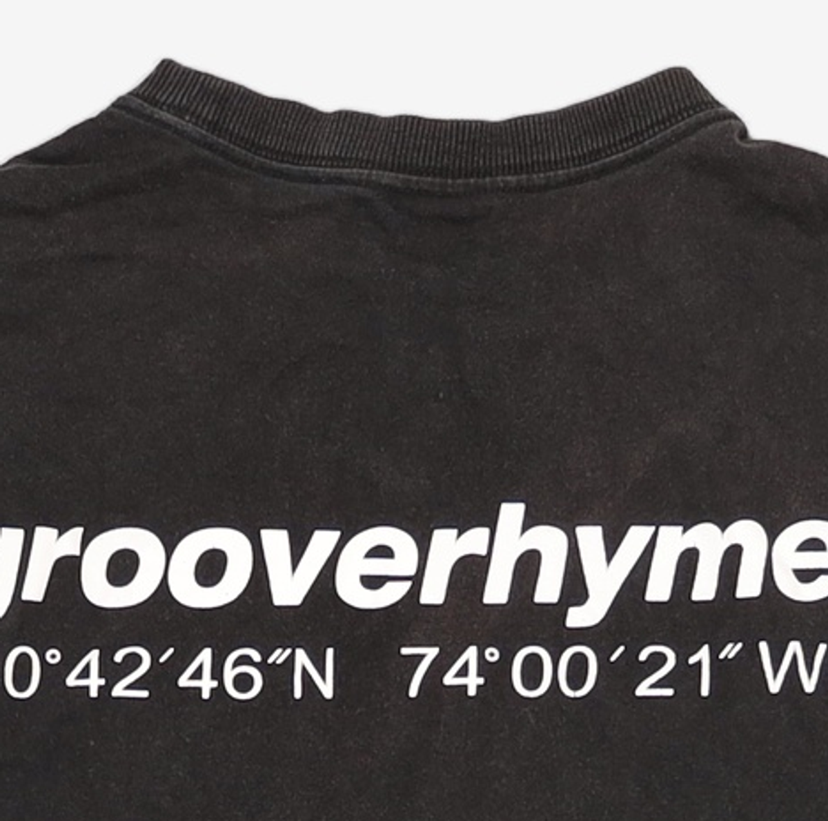 그루브라임(GROOVE RHYME) 반소매 티셔츠 S
