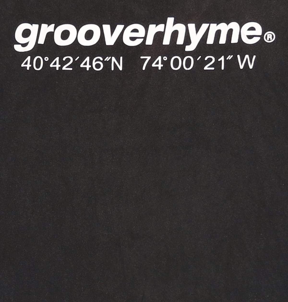 그루브라임(GROOVE RHYME) 반소매 티셔츠 S