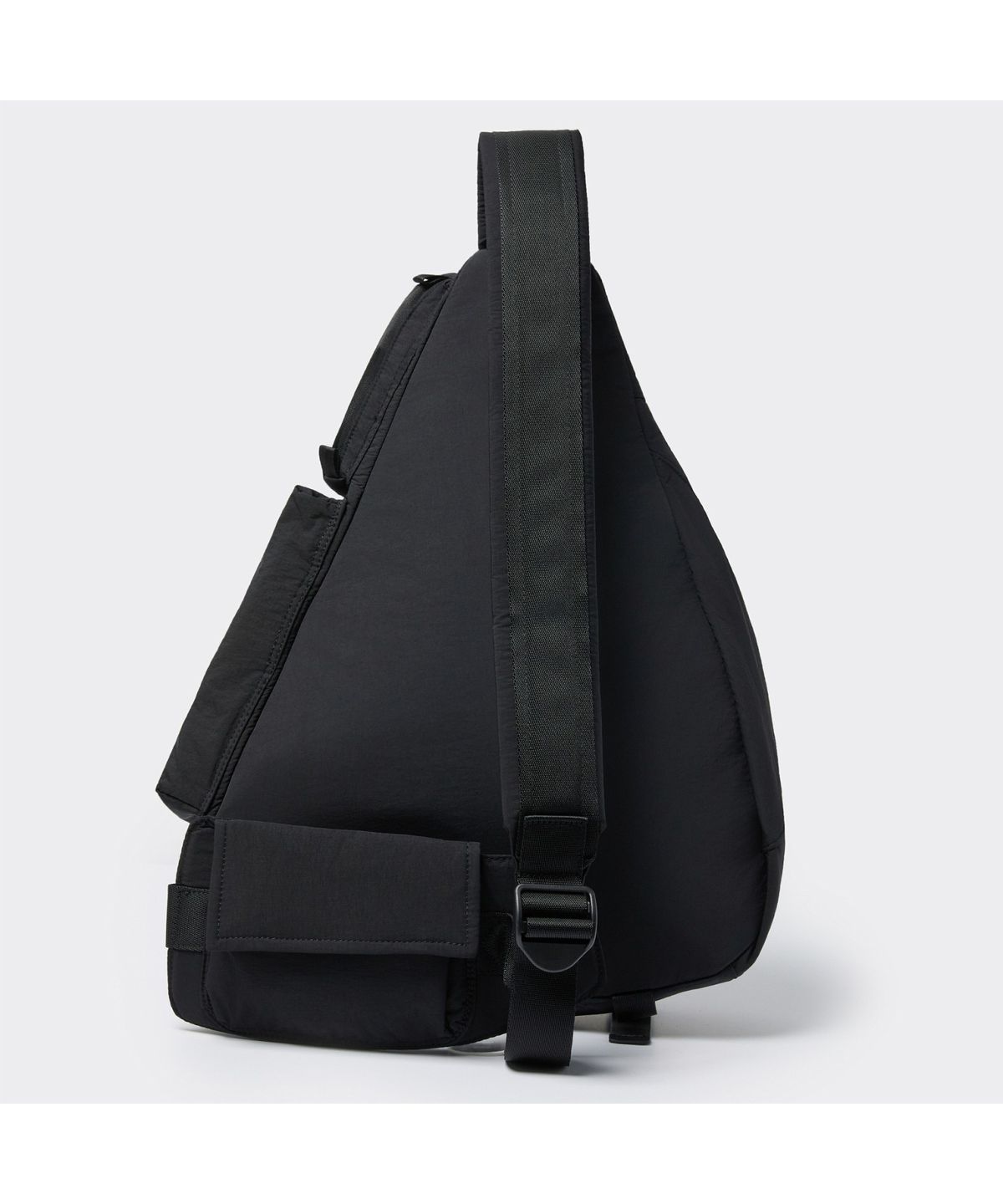 커스텀멜로우(CUSTOMELLOW) Black Nylon Sling Bag CABAX26514BKX
