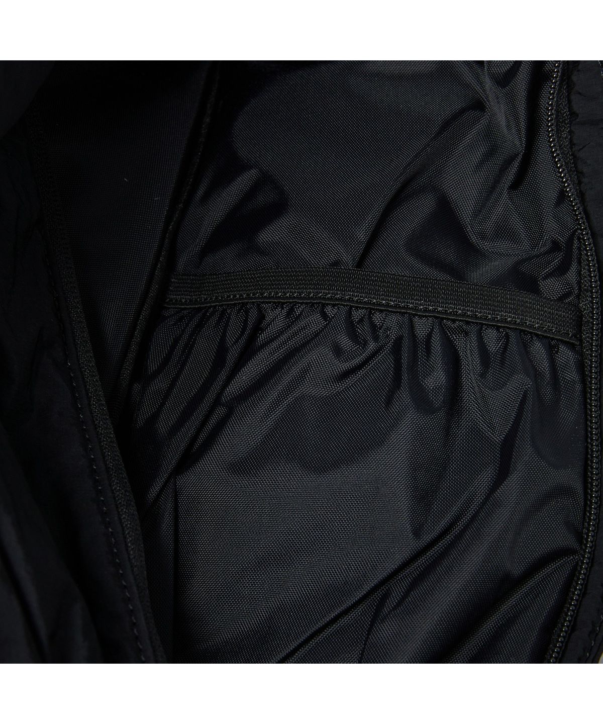커스텀멜로우(CUSTOMELLOW) Black Nylon Sling Bag CABAX26514BKX