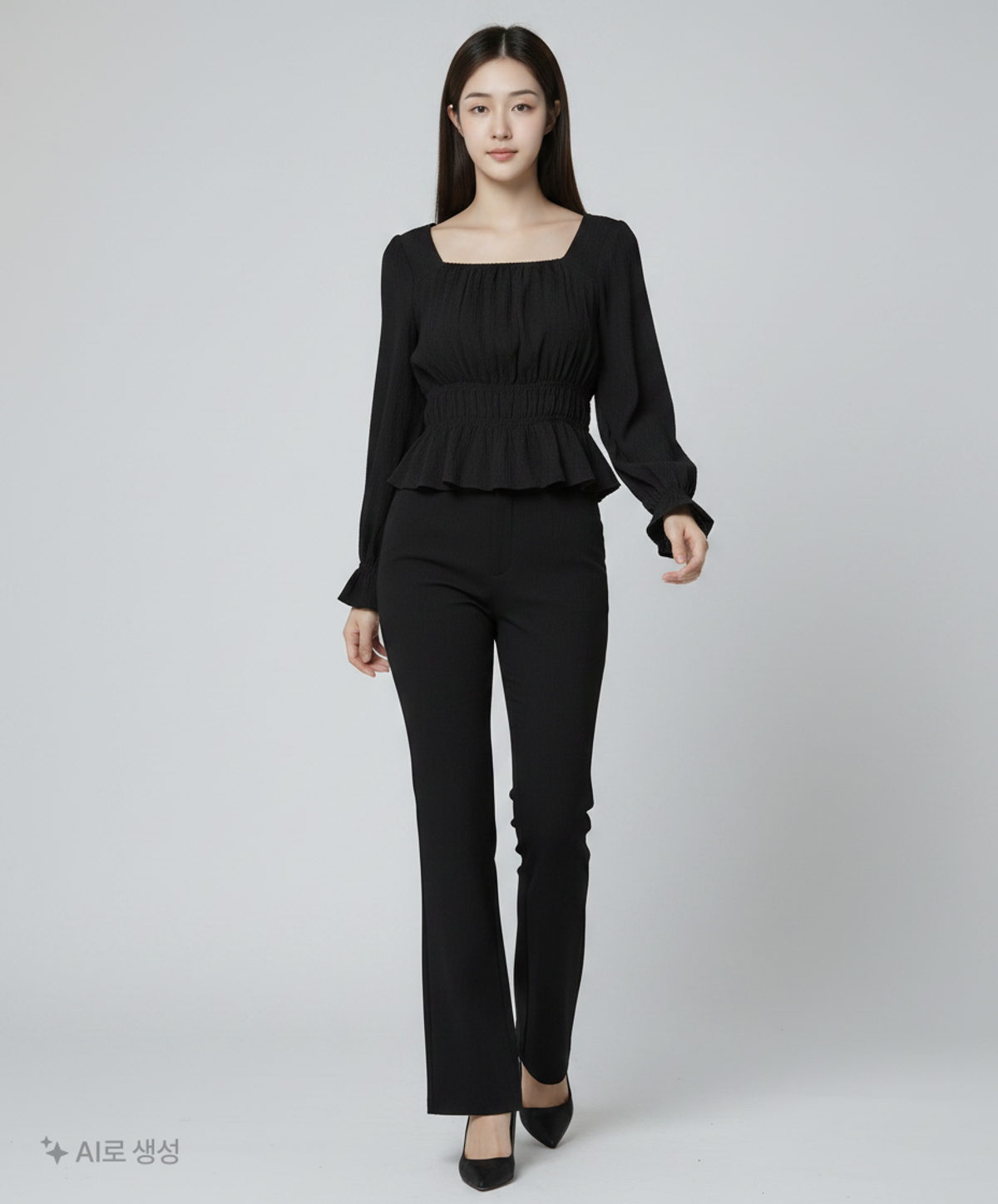 스파오(SPAO) 블라우스 S